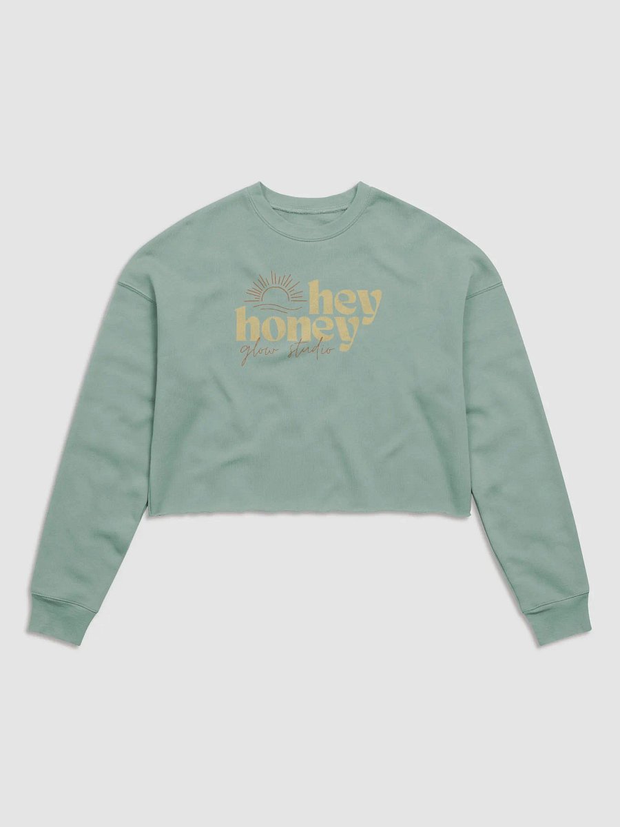 Hey Honey Women's Crop Sweatshirt product image (1)