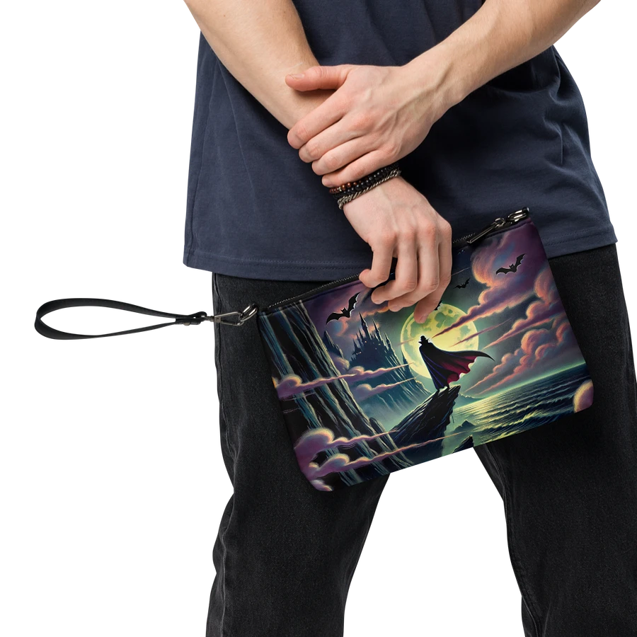 Dramatic Vampire Crossbody Bag - Halloween Purse product image (8)