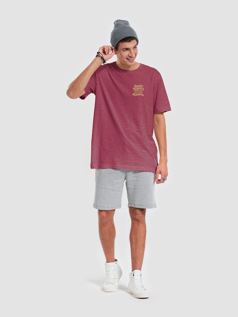Enjoy Moments Before They Become Memories Gradient T-Shirt product image (26)