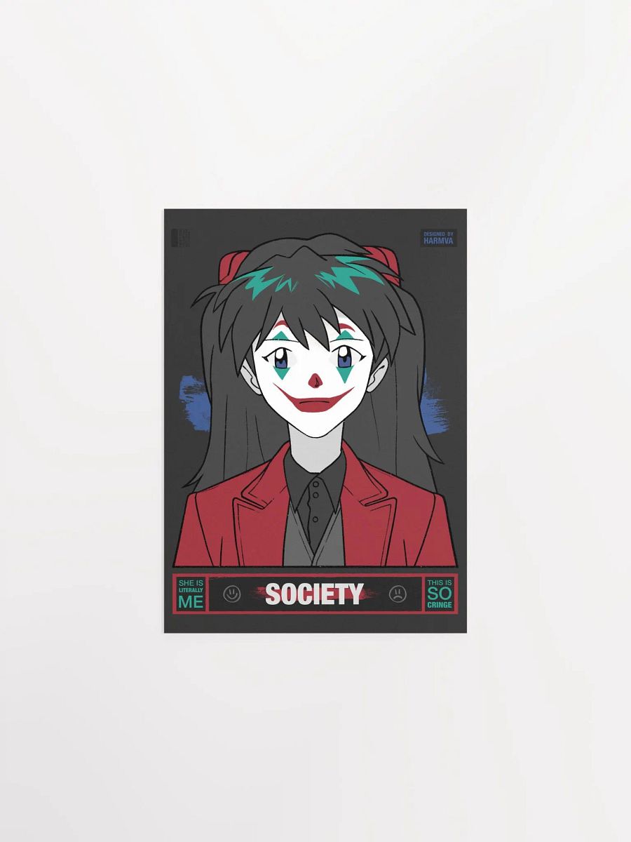 SOCIETY Matte Poster product image (1)