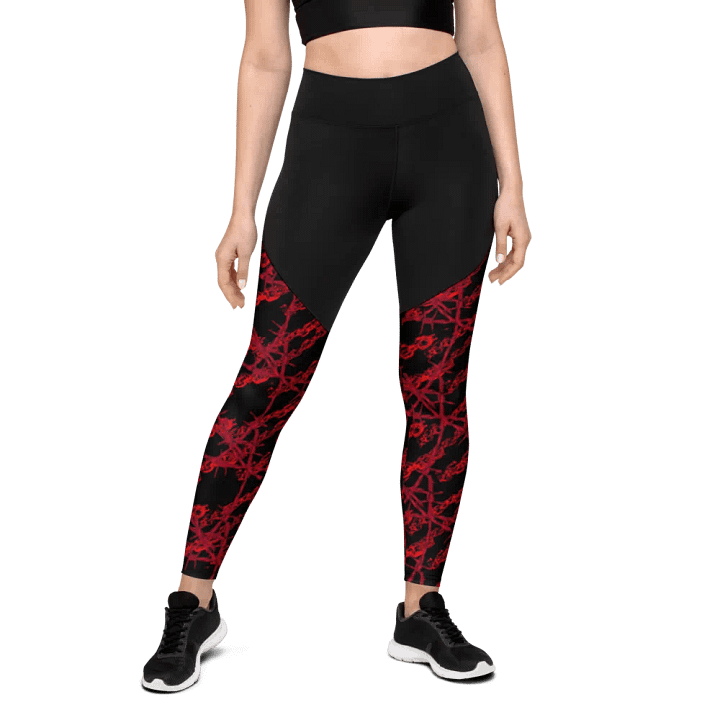Divine Lines Compression Leggings product image (2)
