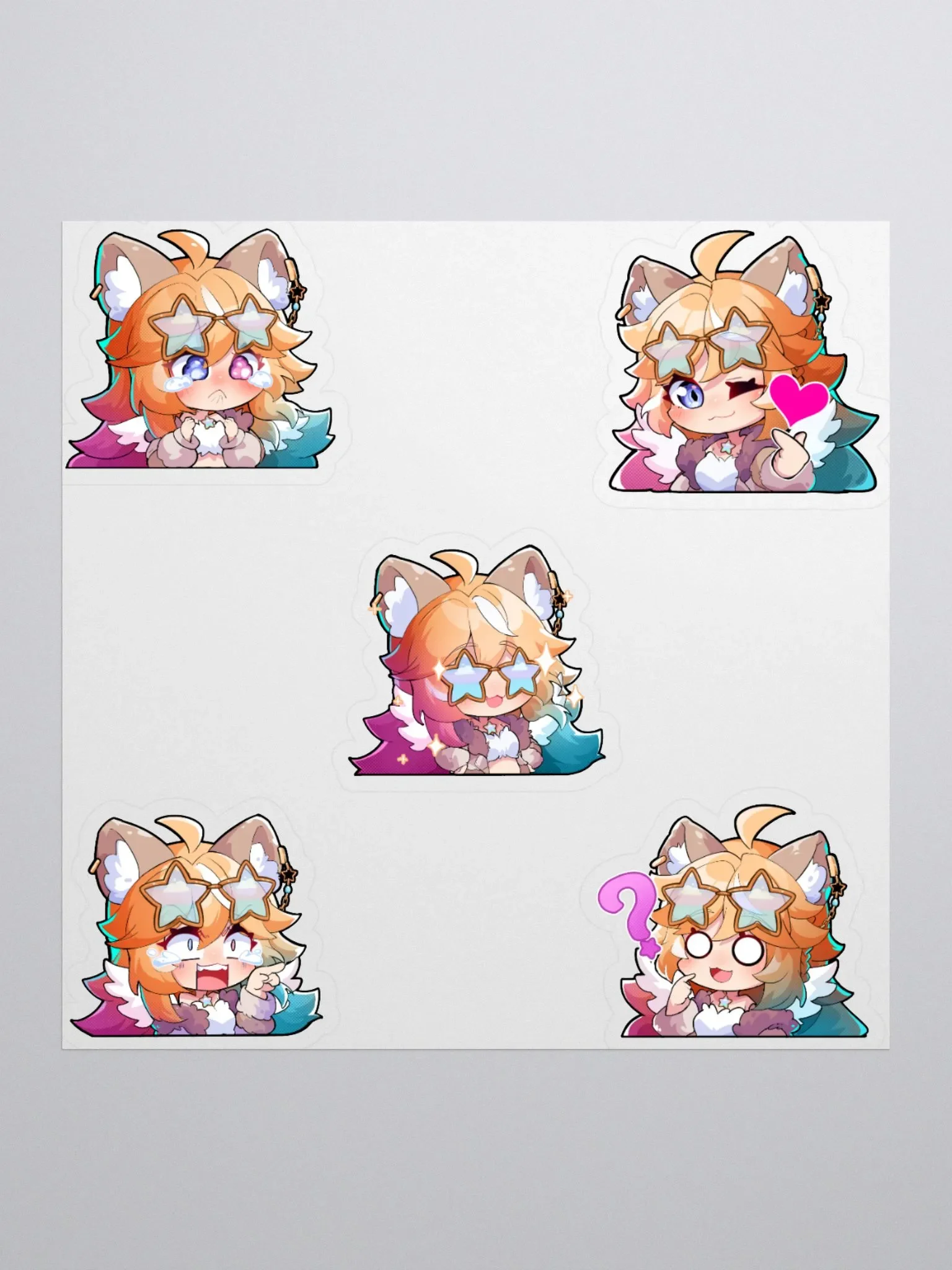 ThatLilMo Tsu Sticker Set 1 product image (1)