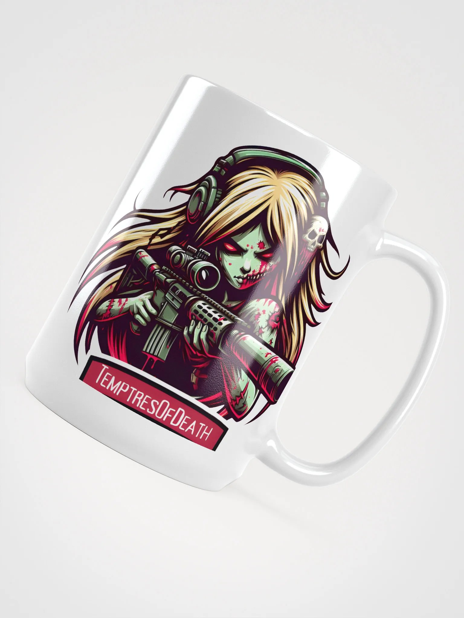 Zombie Temptres Mug product image (4)