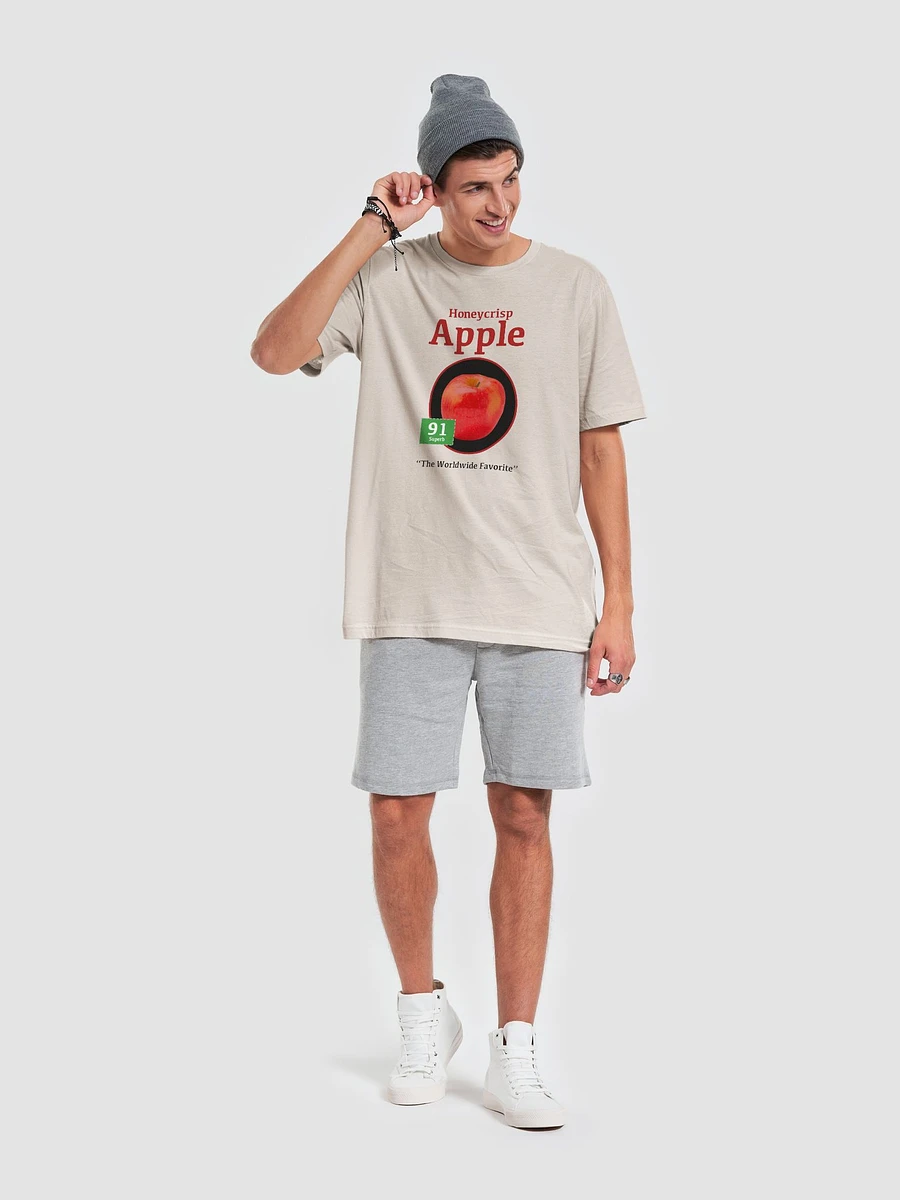 APPLE RANKINGS: Honeycrisp Apple T-Shirt (Slim Fit) product image (27)
