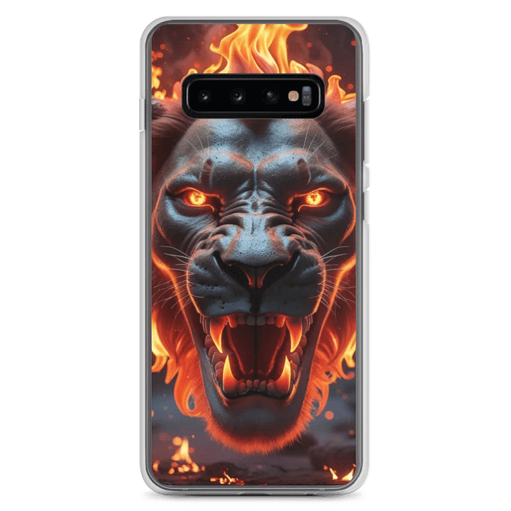 Inferno King Samsung Case 🔥🦁 product image (2)