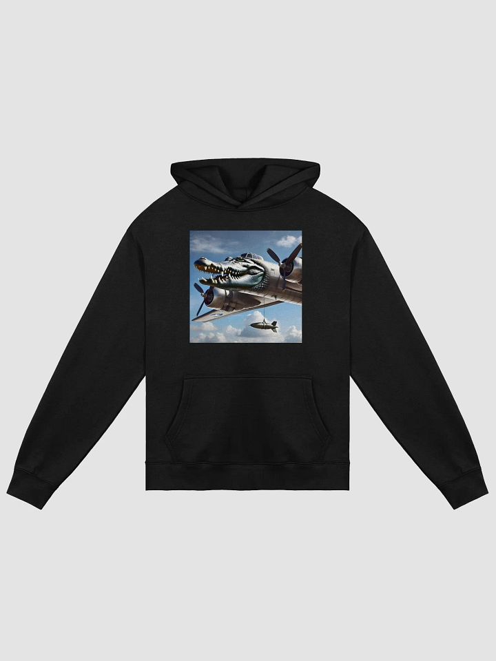 bombardino crocodilo Oversized Hoodie product image (2)