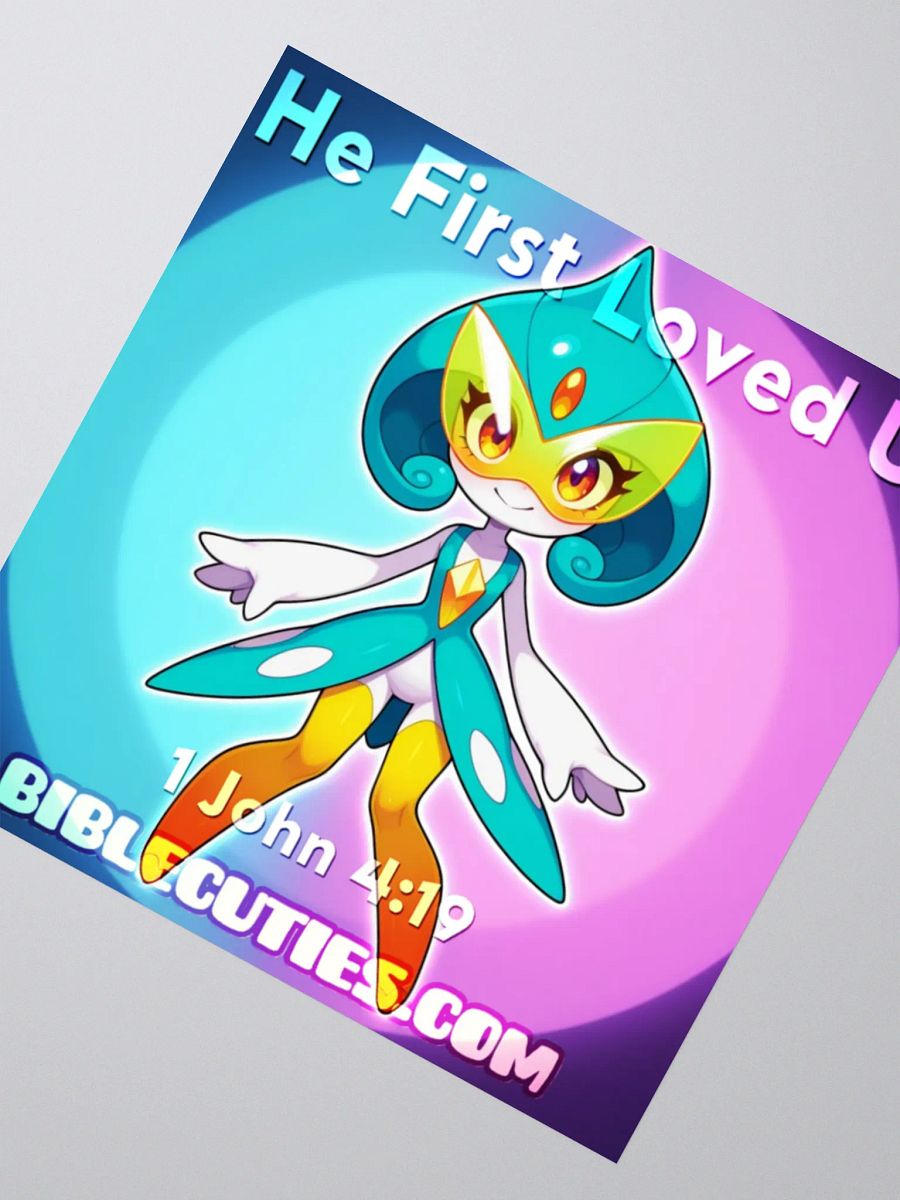 Bible Cuties Rebekah - He First Loved Us product image (2)