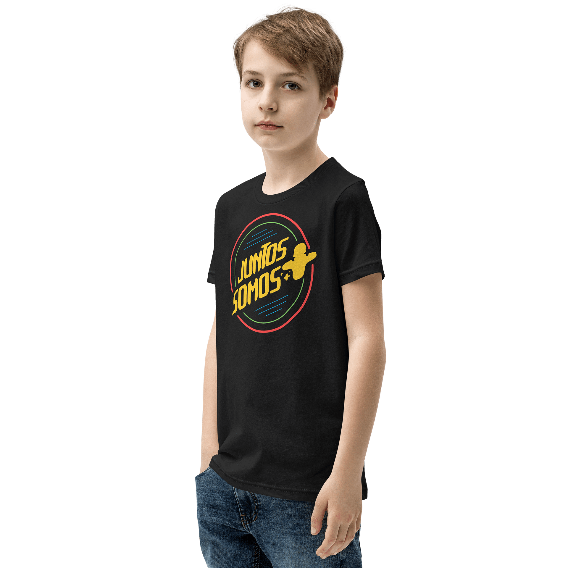 Juntos Somos Mais – T-shirt Infantil product image (3)