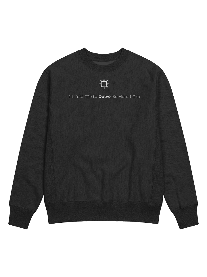 Urban Gear - Delve AI - Champion Sweatshirt product image (1)