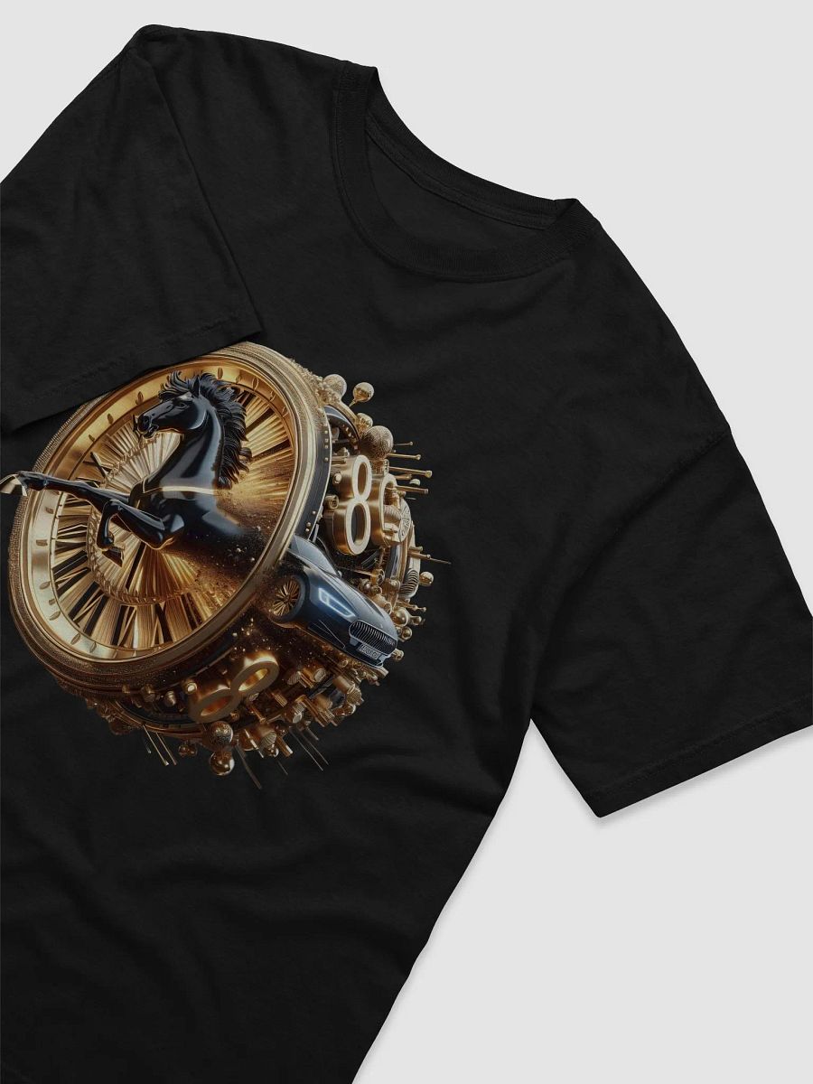Equestrian Timepiece T-Shirt product image (3)