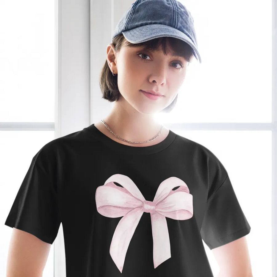 Pink coquette Crop Top product image (7)