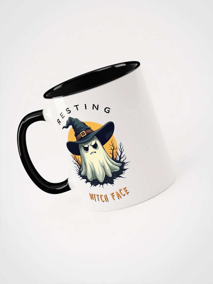Resting Witch Face Color Inside Mug (11oz.) product image (3)
