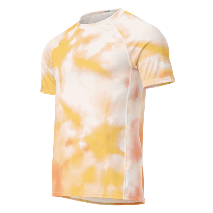 Sunset Starburst Men's Rash Guard product image (1)