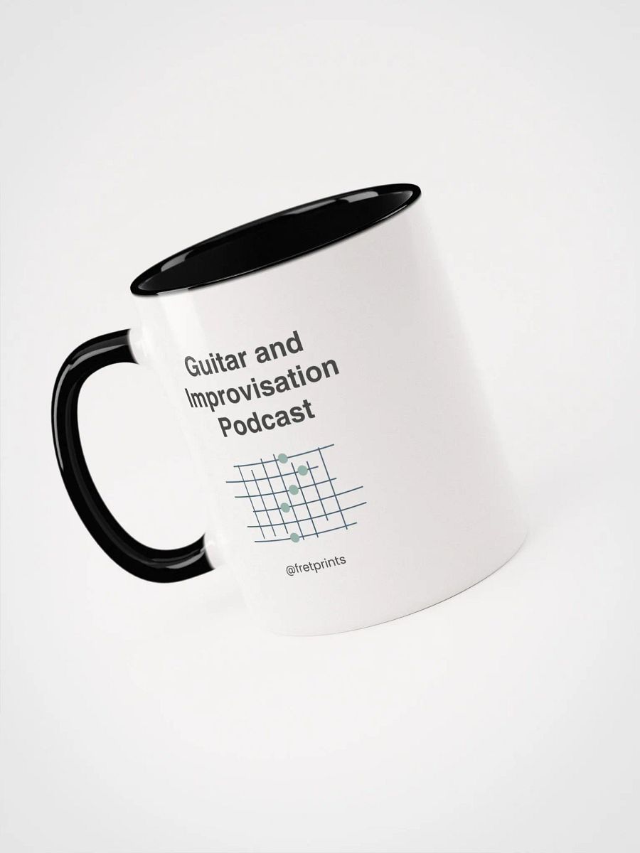 Jim Ellis | Fretprints Mug w/ Black Handle product image (3)
