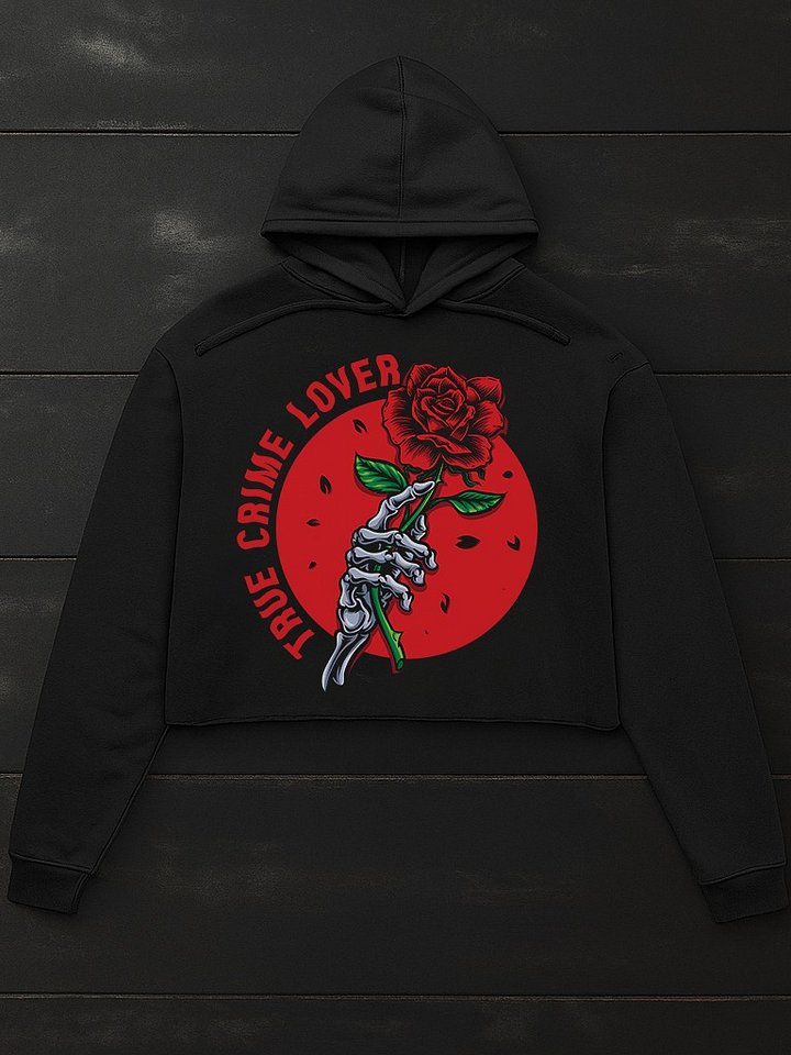 Criminal Attraction - Fleece Crop Hoodie product image (1)