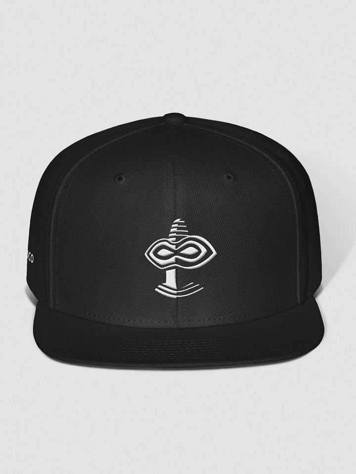 Versadoco Embroidered High Profile Cap with Motto product image (1)