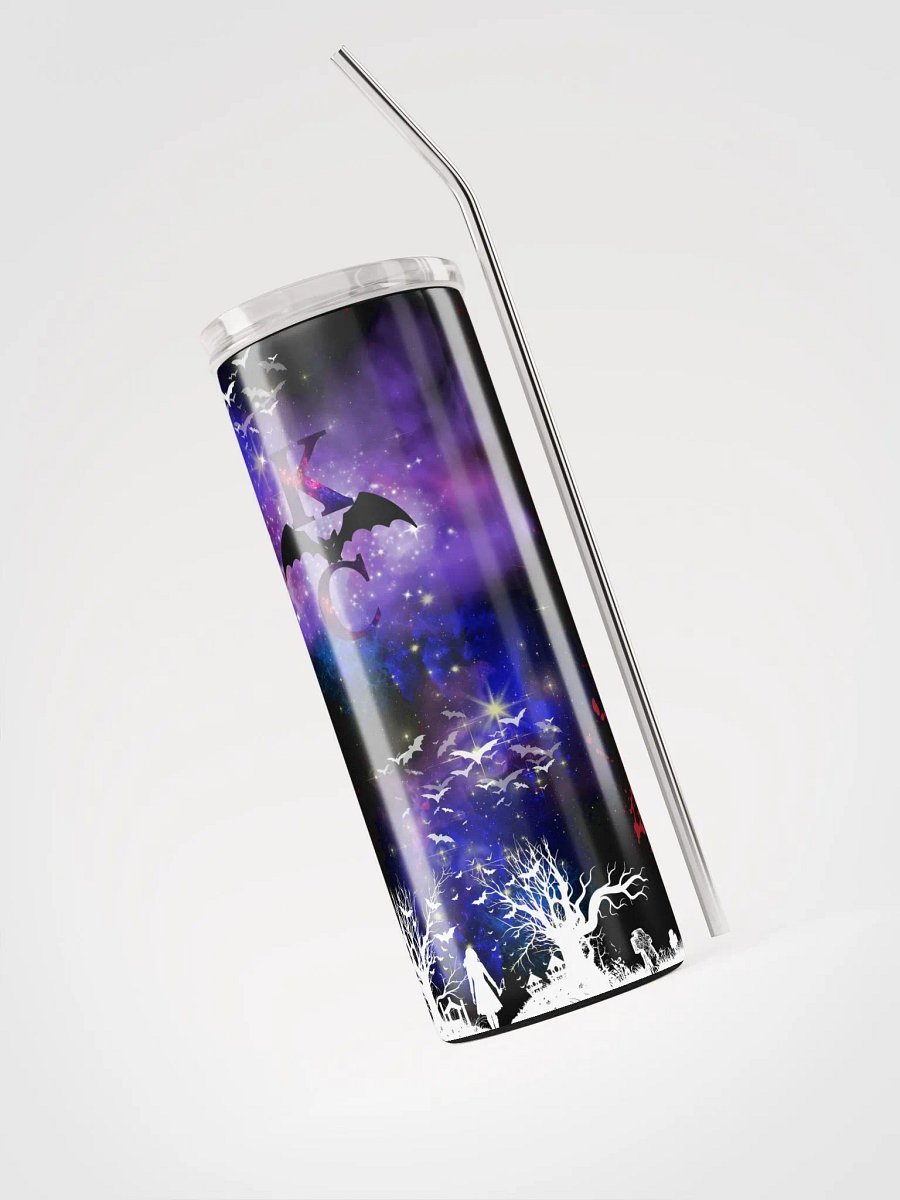 Cosmic Chaos Stainless Steel Tumbler product image (4)