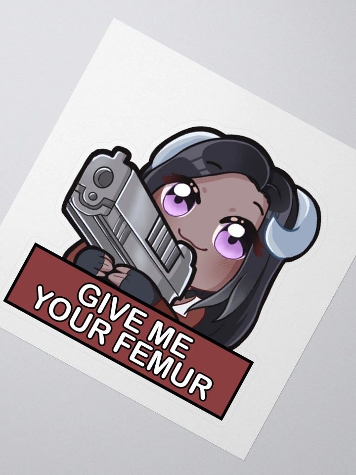Femur Sticker product image (2)