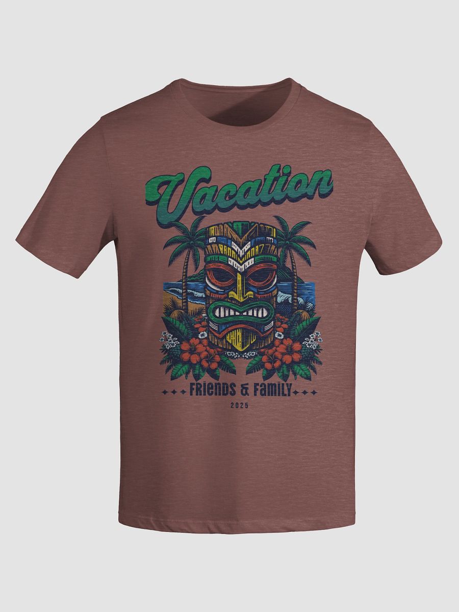 Tropical Tiki Vacation Women's T-Shirt product image (40)