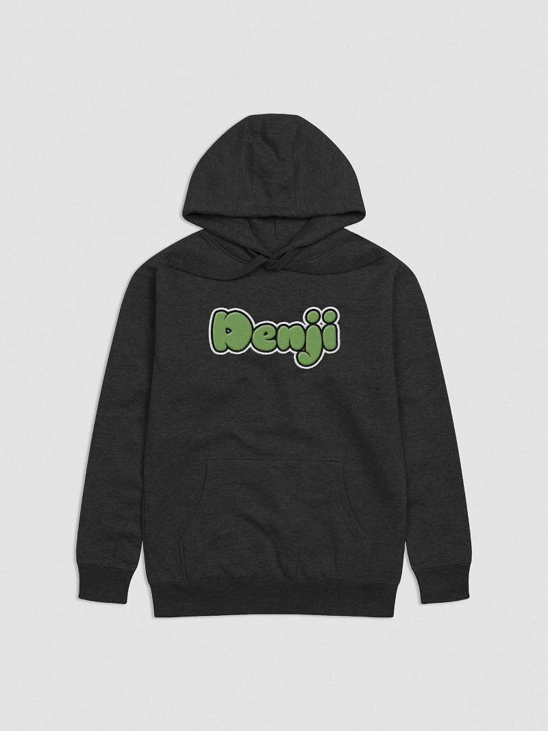 Embroidered Denji Hoodie