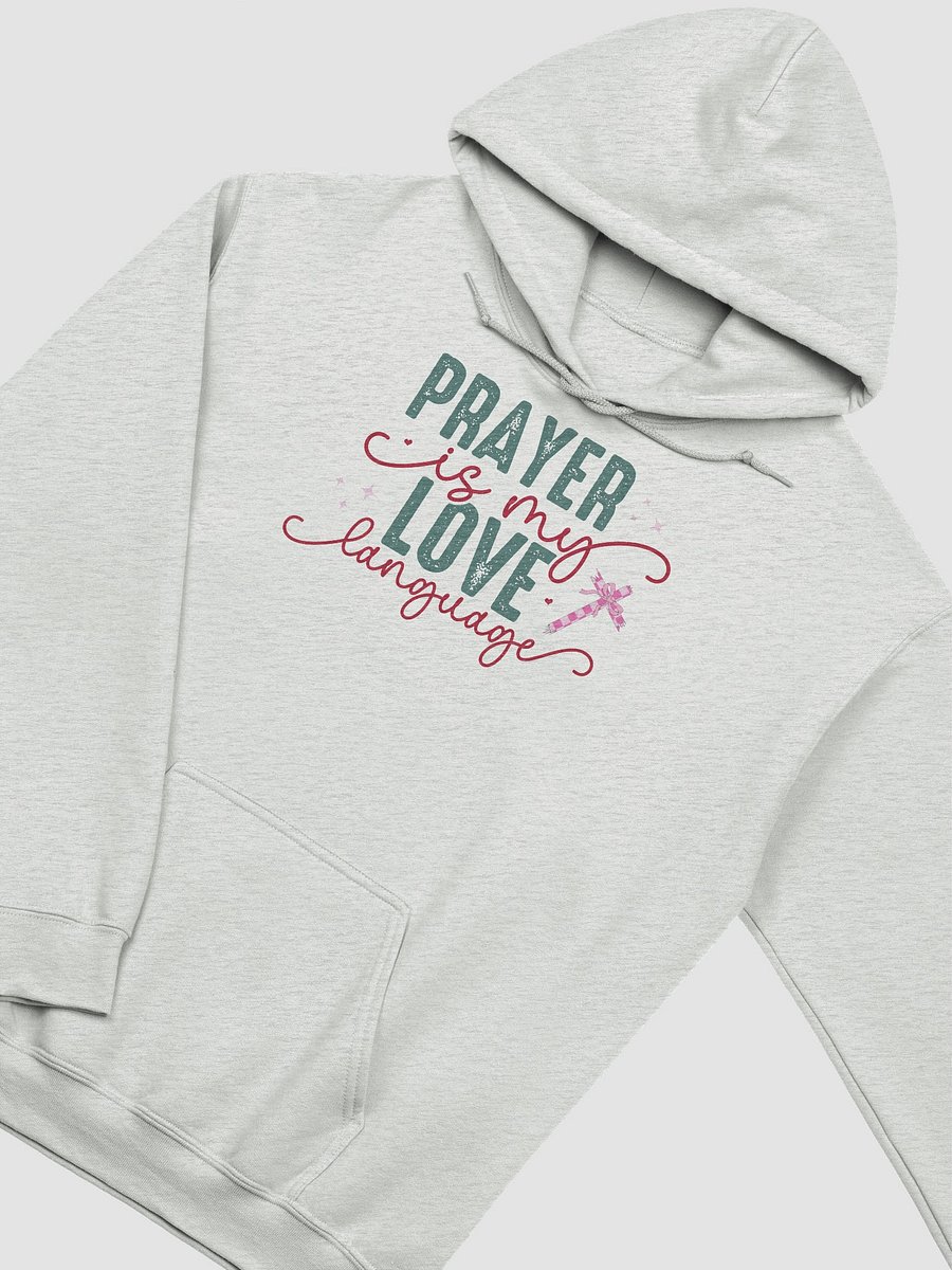 PRAYER Love Language Hoodie product image (20)