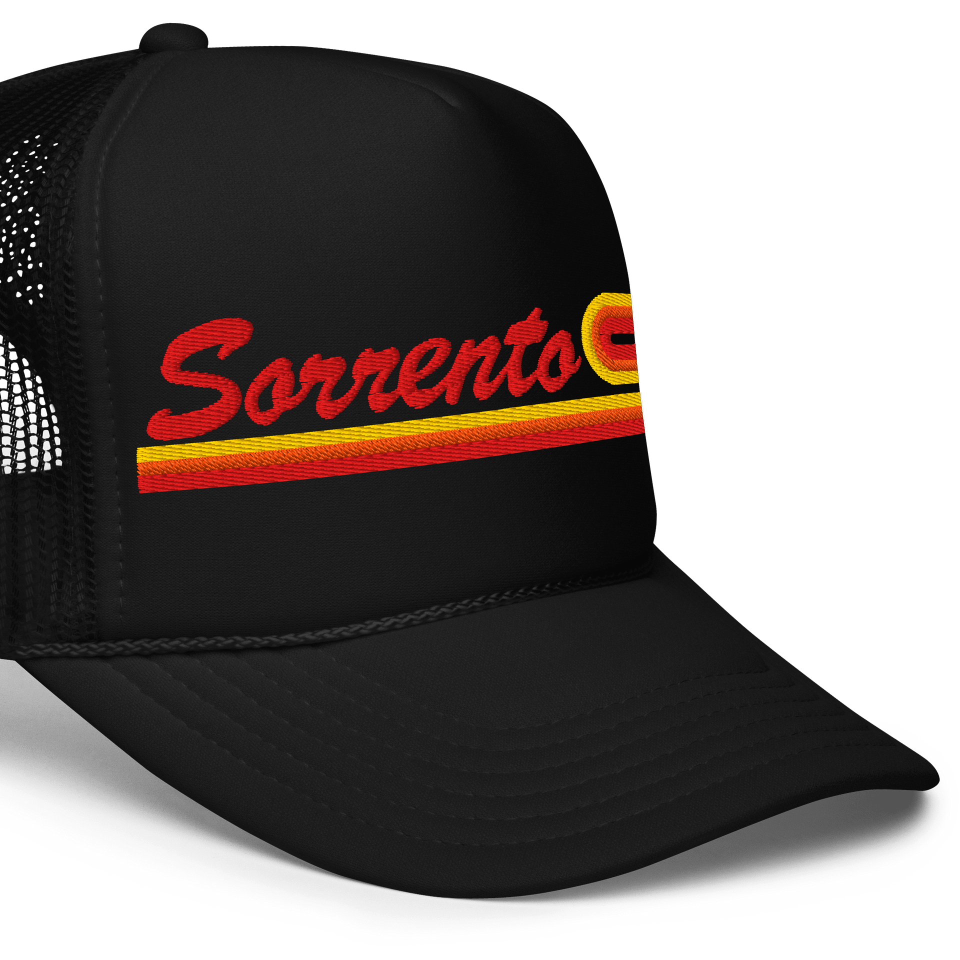 Sorrento Trucking Foam Trucker Hat product image (7)