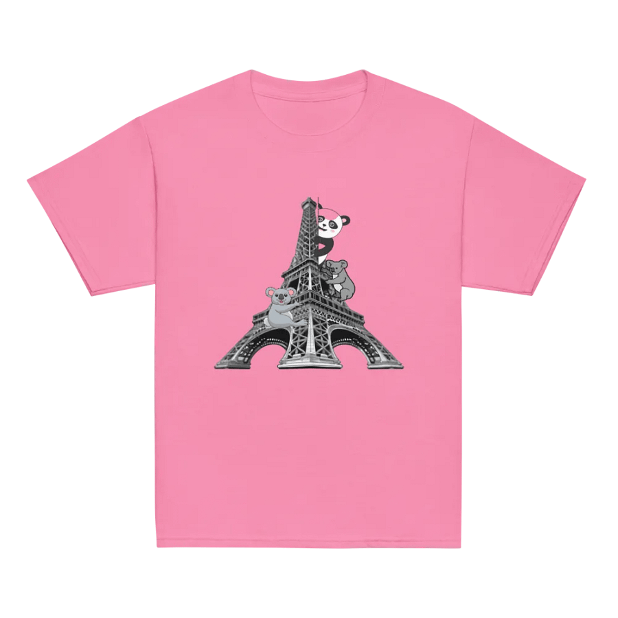 Kids T-Shirt Eiffel Tower product image (2)