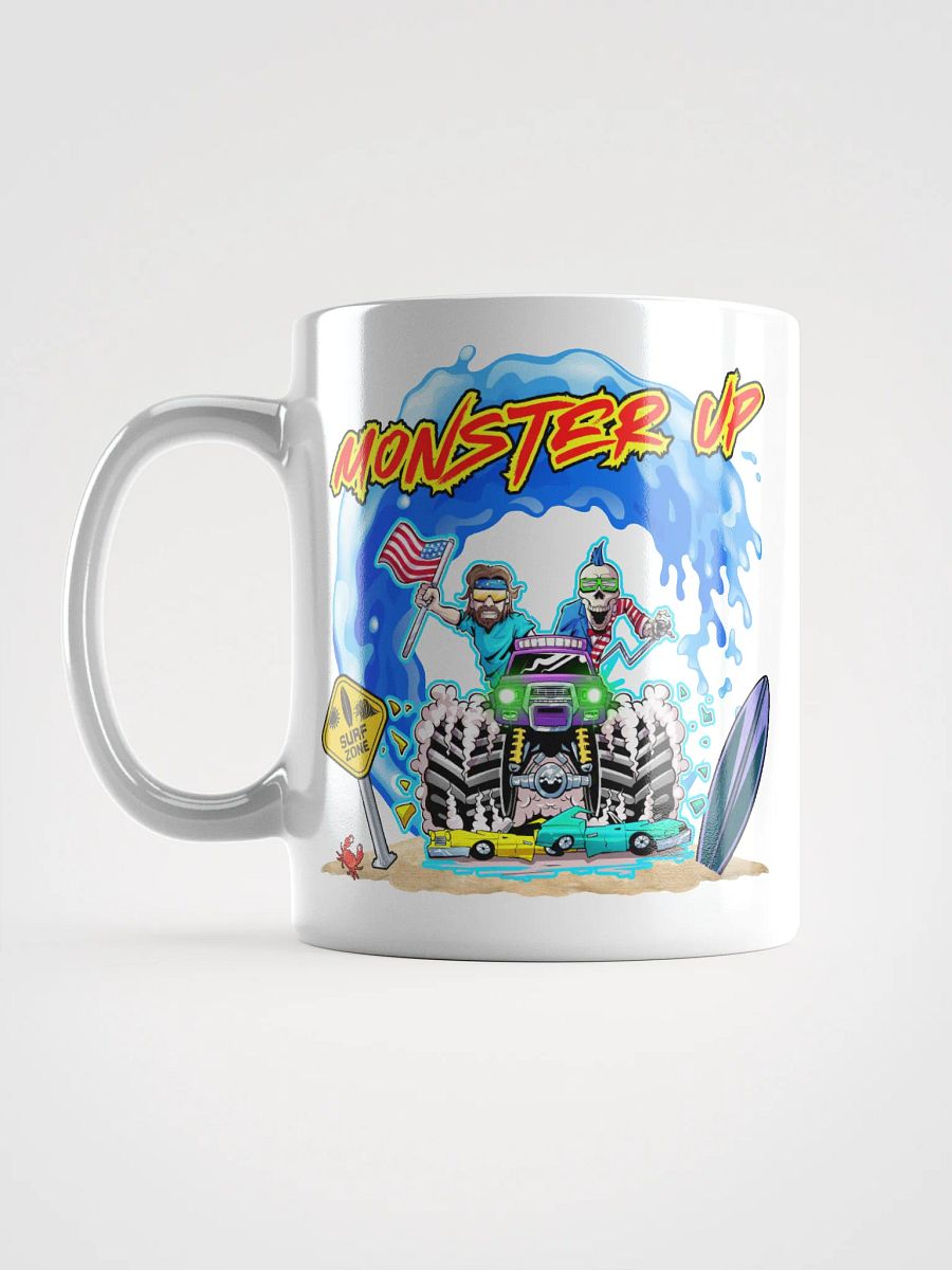 MONSTER UP COFFEE MUG : W product image (17)