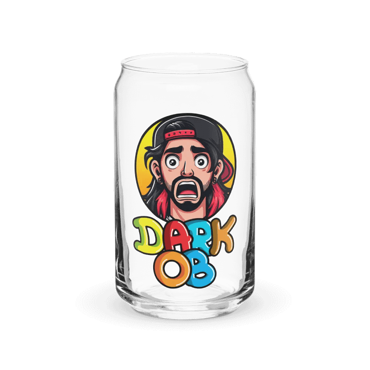 Dark OB Glass Cup product image (2)