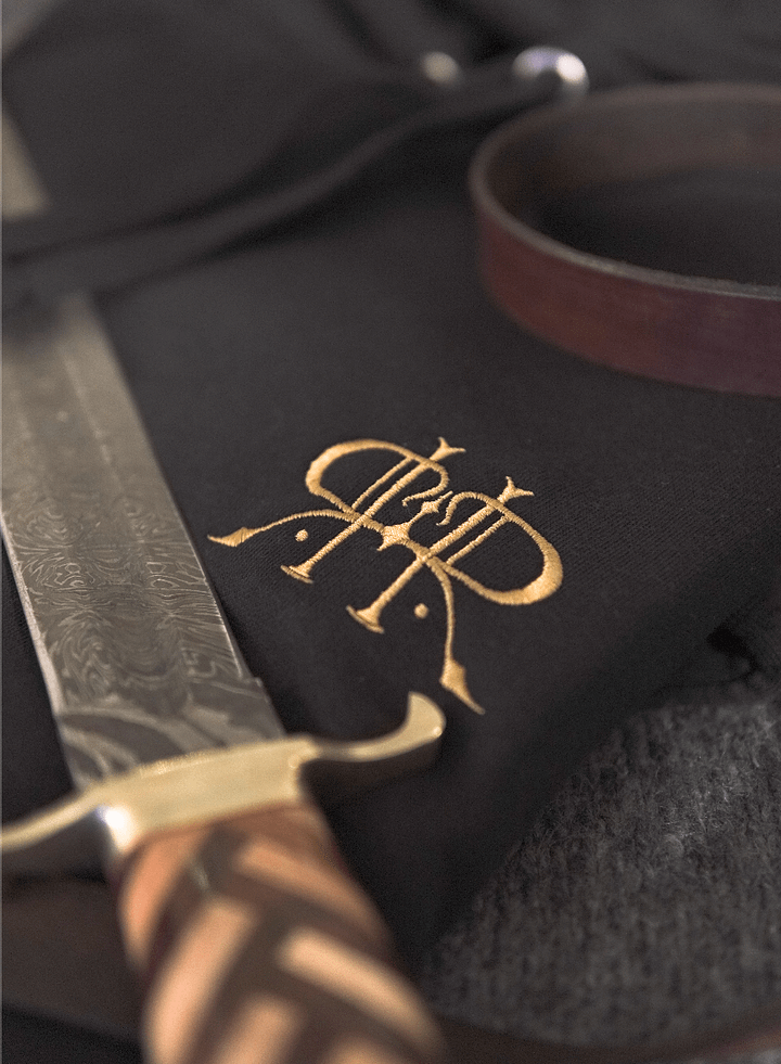 Typography - Embroidered Hoodie product image (2)