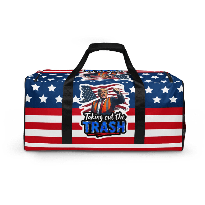 Duffle Bag: Trump Trash Removal product image (1)
