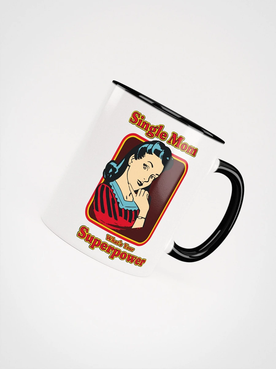 Single Mom Superpower mug, 11 oz. product image (5)