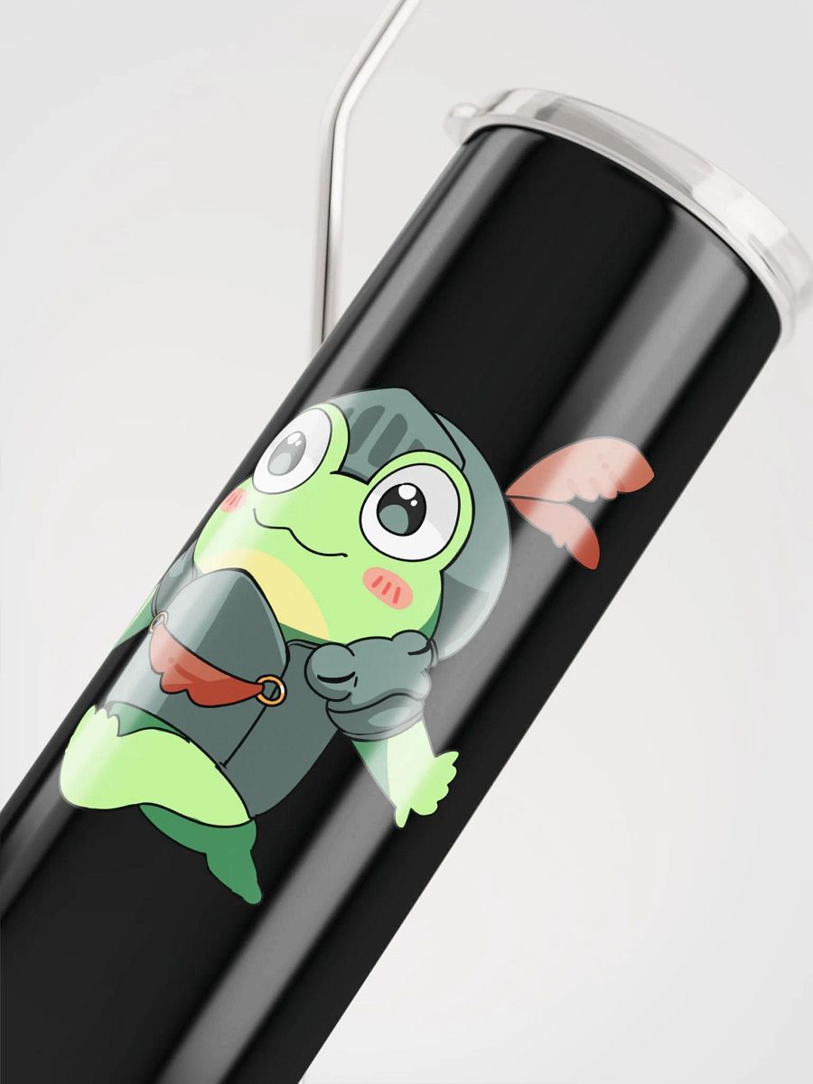 Runnin' Croak Steel Tumbler product image (9)