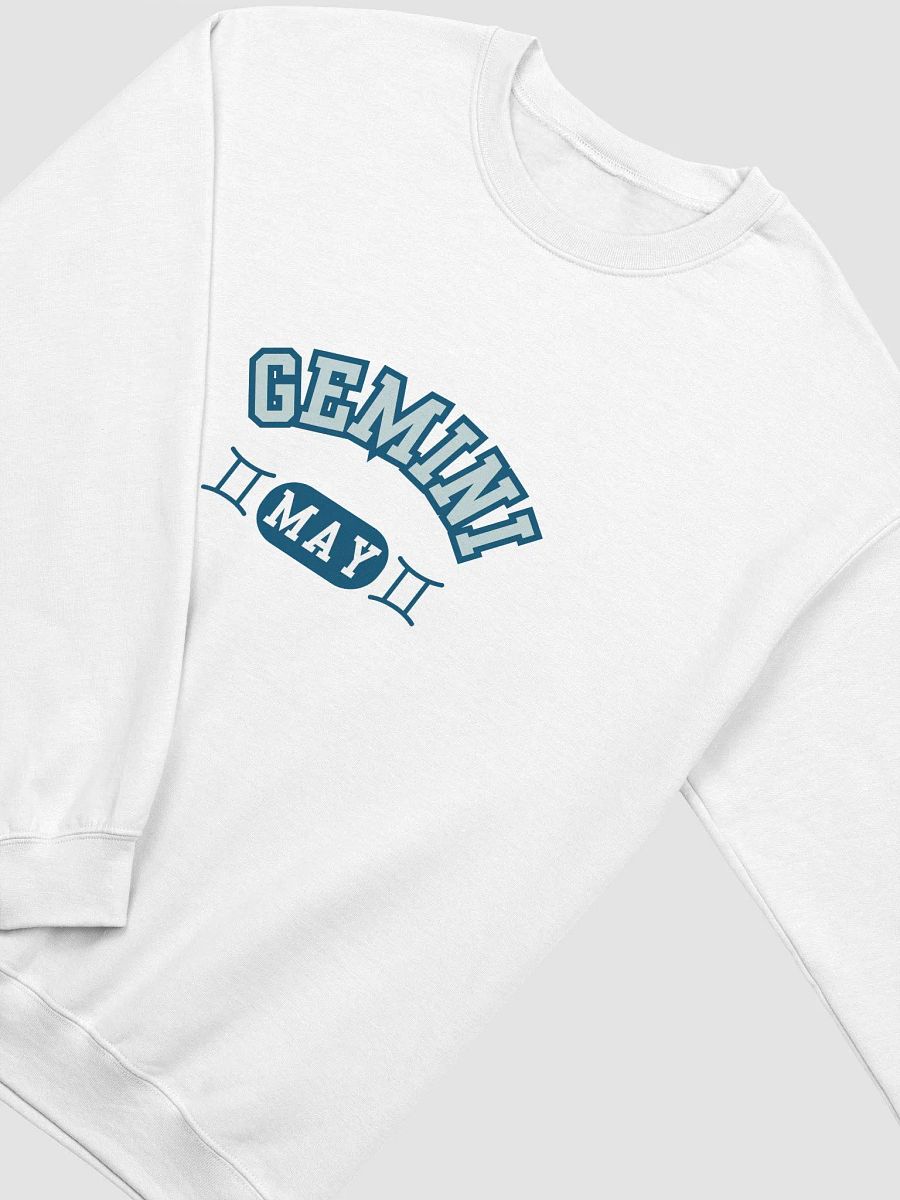 Gemini May Zodiac Sign Sweatshirt product image (1)