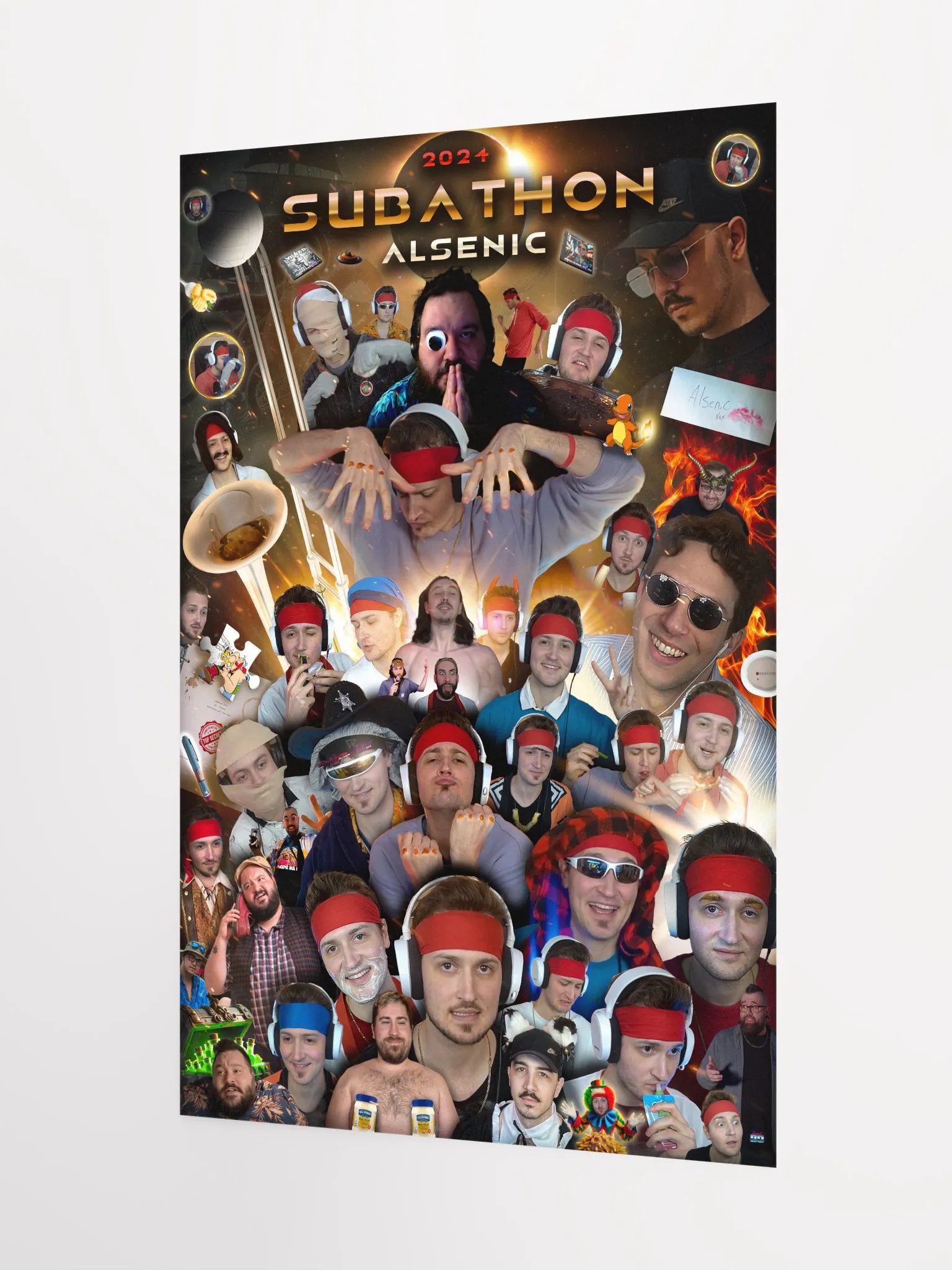 Poster Subathon 2024 product image (3)