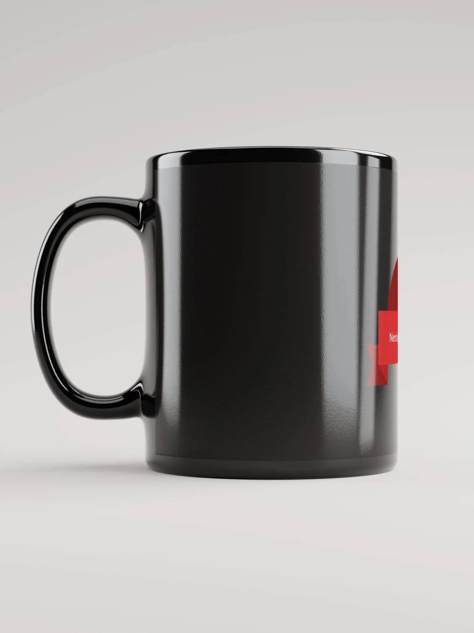 Nerducopia Network Glossy Black Mug product image (12)