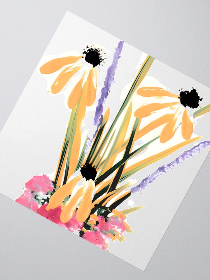 Three Daisy Orange product image (3)