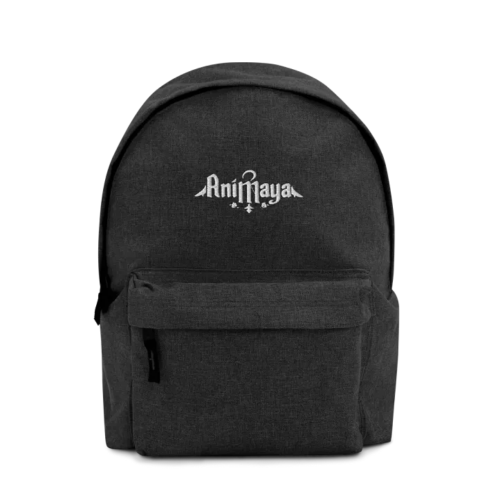 Maya Embroidered Bookbag product image (1)
