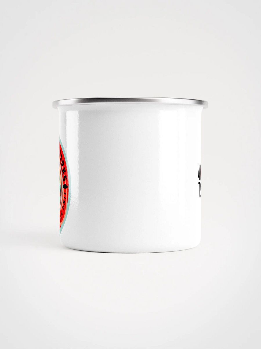 National Parks Anomaly Research Unit #1 Enamel Mug product image (4)