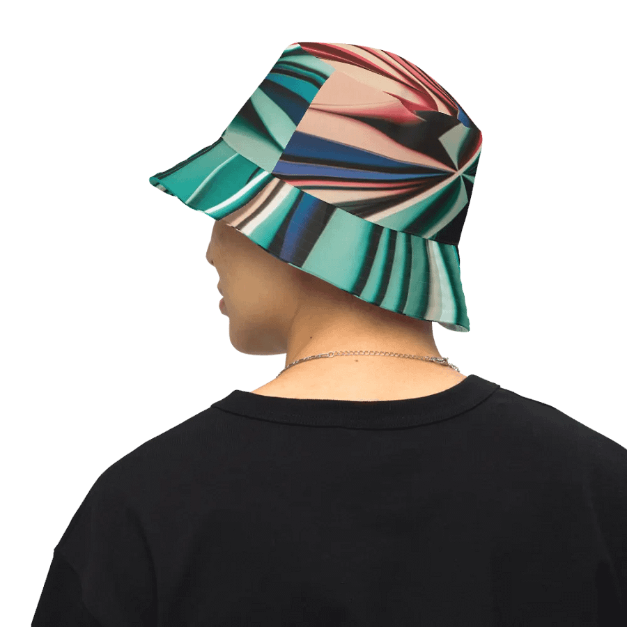 TDS Music Reversible Bucket Hat - Multicolored Design product image (8)