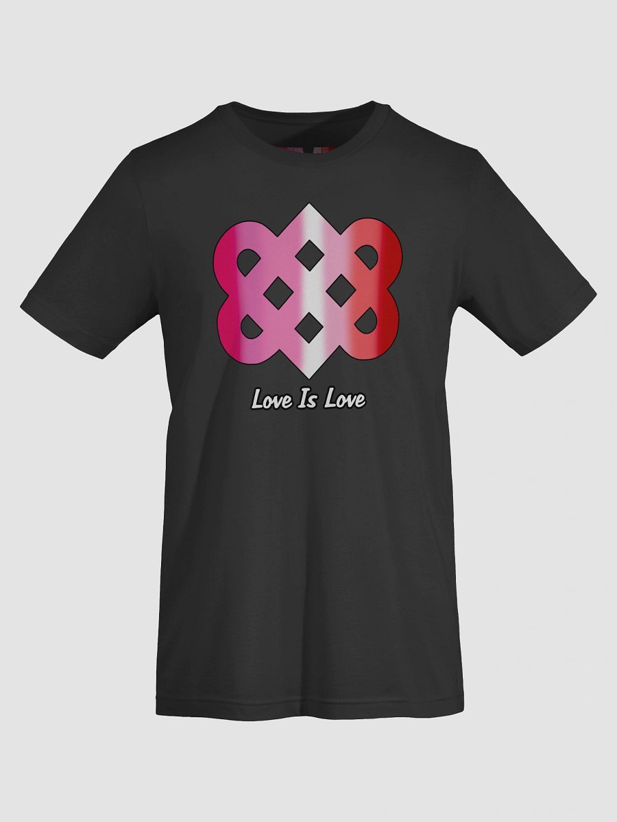 Love Is Love Pride Shirt - Lesbian product image (26)