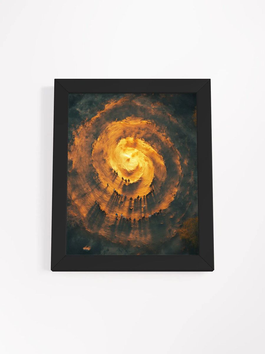 Unity Under the Stars | Framed High-Quality Matte Poster product image (1)