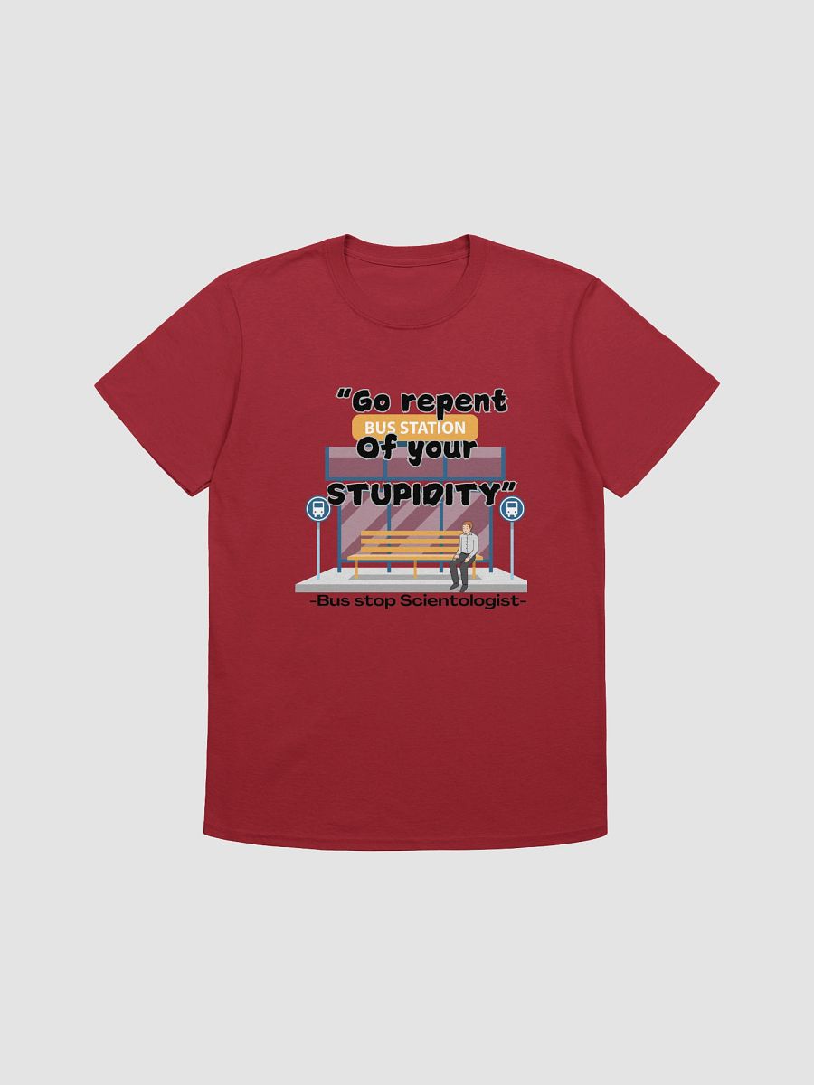 bus stop shirt product image (3)