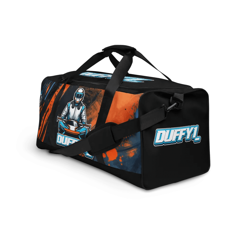 Racing Spirit All-Over Duffle Bag product image (10)