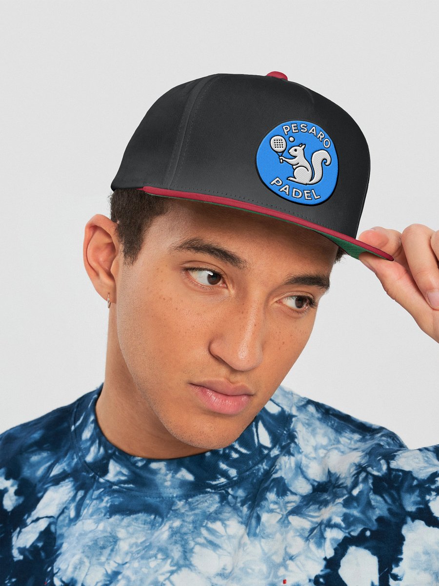 Flat Smash – Cappellino Rigido con Visiera Verde product image (29)