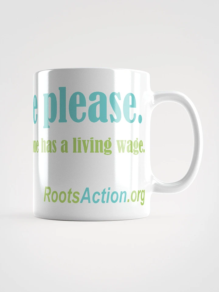 Living Wage Mug product image (1)
