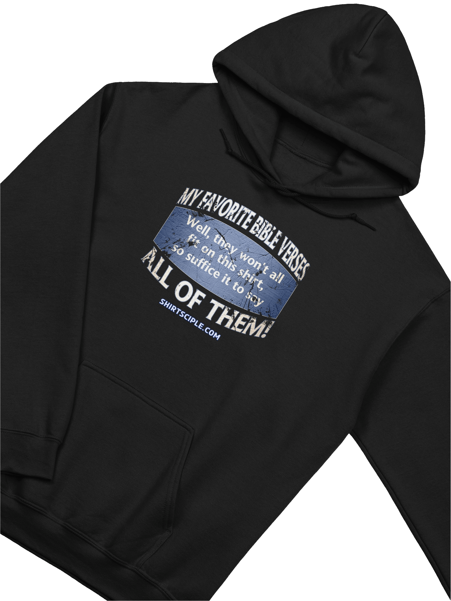 My Favorite Bible Verses Hoodie product image (19)