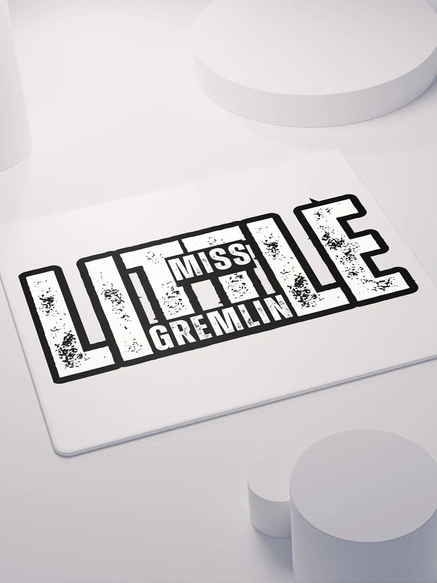 LITTLE MISS GREMLIN Gaming Mouse Pad product image (4)