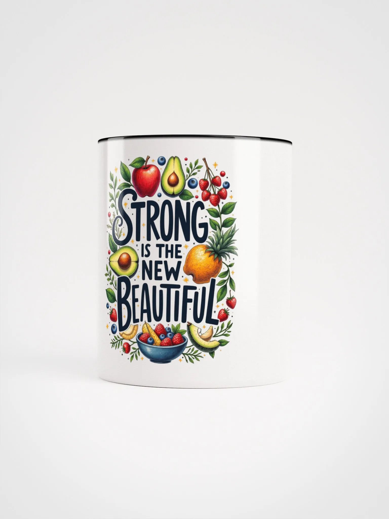 Strong is the New Beautiful Ceramic Mug product image (57)
