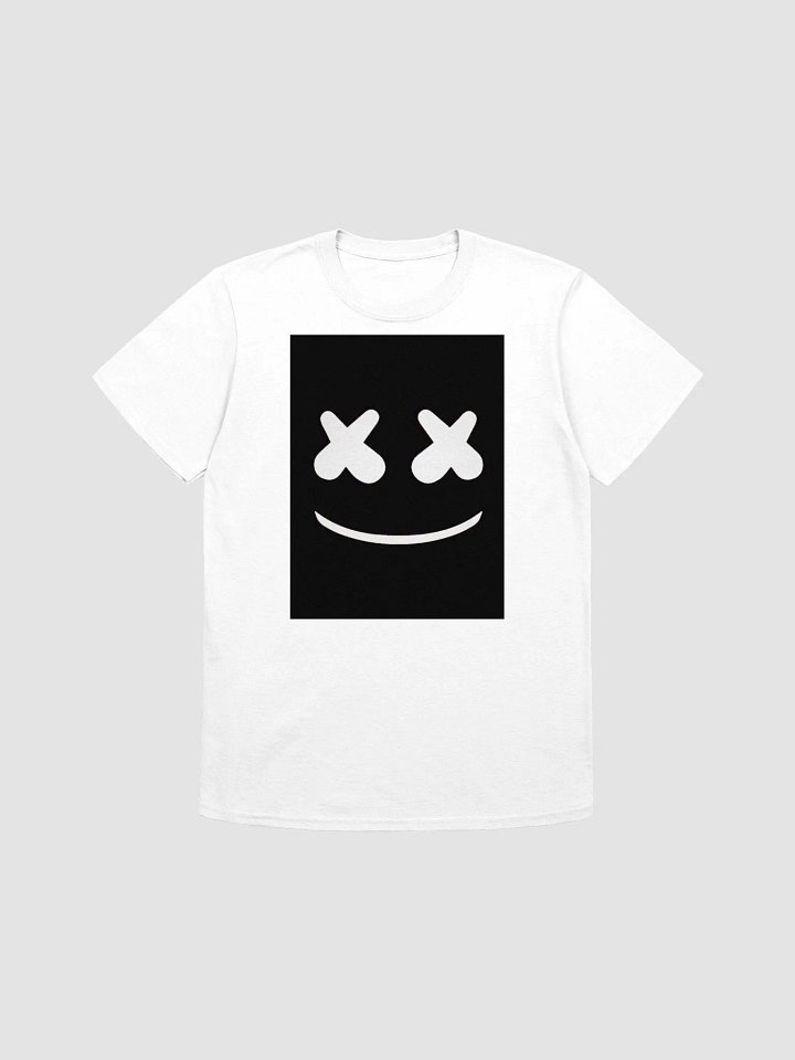 Minimalist Smiley Face Graphic Tee product image (1)
